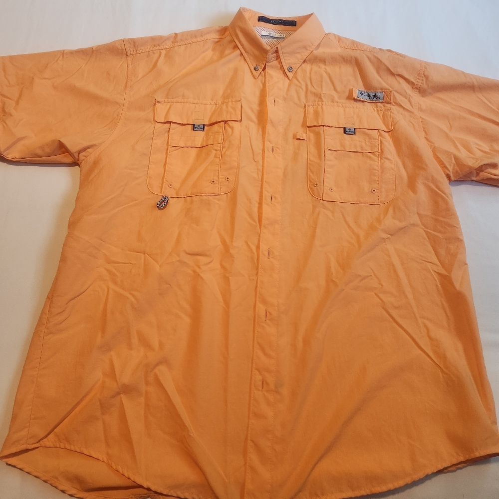 Mens Columbia Fishing Shirt